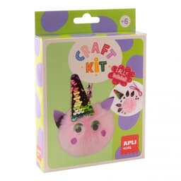 Unicorn Craft Kit Pompom - Apli - Image 1