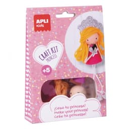 Craft Kit Princess - Apli - Image 1