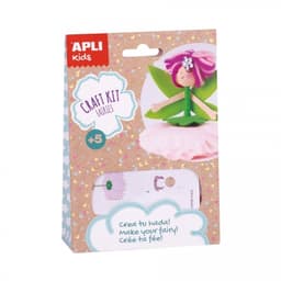 Craft Kit Pink Fairy - Apli - Image 1