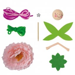 Craft Kit Pink Fairy - Apli - Image 2
