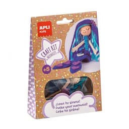 Craft Kit Blue Mermaid - Apli - Image 1
