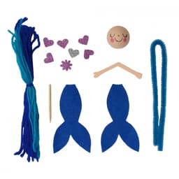 Craft Kit Blue Mermaid - Apli - Image 2