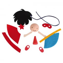 Craft Kit Superhero - Apli - Image 2