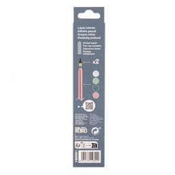 Pencil Hb Infinite Up North Blue - Apli - Image 2
