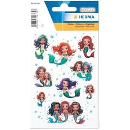 Mermaid Foil Glittery  - Stickers Herma - Image 1
