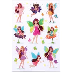 Fairies Foil Glittery  - Stickers Herma - Image 2