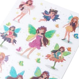 Fairies Foil Glittery  - Stickers Herma - Image 3