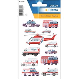 Blue Light Vehicles - Sticker Herma - Image 1