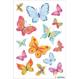Butterfly Time Glittery - Sticker Herma - Image 2