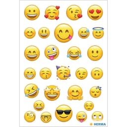 Lovely Emojis - Sticker Herma - Image 2