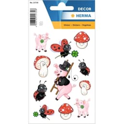 Happy Brighter Glittery - Sticker Herma - Image 1