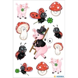 Happy Brighter Glittery - Sticker Herma - Image 2