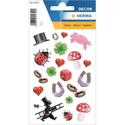 Happy Symbols Glittery - Sticker Herma - Image 1