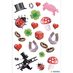 Happy Symbols Glittery - Sticker Herma - Image 2