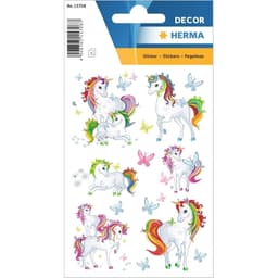 Unicorn Best Friends - Sticker Herma - Image 1