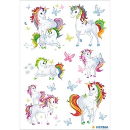Unicorn Best Friends - Sticker Herma - Image 2