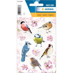 Home Birds - Sticker Herma - Image 1