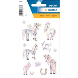 Magic Pony Glittery - Sticker Herma - Image 1