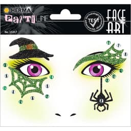 Witch - Face Art Herma - Image 1