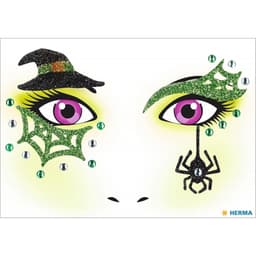 Witch - Face Art Herma - Image 2