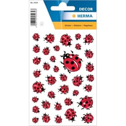 Funny Ladybird - Sticker Herma - Image 1