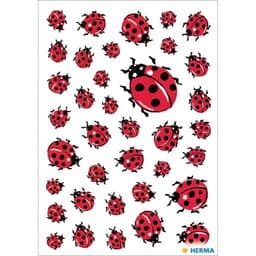 Funny Ladybird - Sticker Herma - Image 2