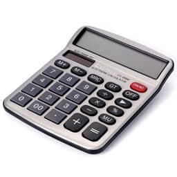 Calculator Comix 12 Digits Grey  Cs-2282 - Image 2