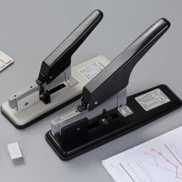 Stapler Heavy Duty Comix 100Sh Black B3115 - Image 4