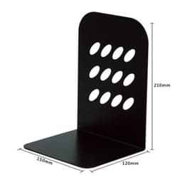 Book End Comix 21Cm 2Pcs Black B2164 - Image 2