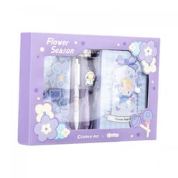 Notebook Set Comix Flower Season Purple Mwt0011 - Image 1