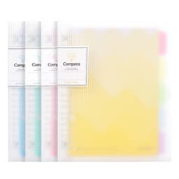 Notebook Comix A5 50Sh Compera W/Divider C7105 - Image 1