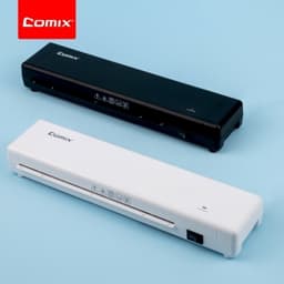 Laminating Machine Comix A4 2 Rolls Grey F9099W - Image 5