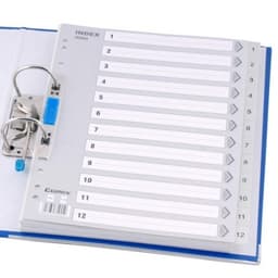Divider Comix A4 Pp 1-12 12Tabs Grey Ix894 - Image 3