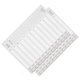 Divider Comix A4 Pp 1-12 12Tabs Grey Ix894 - Image 2