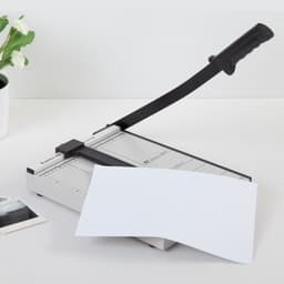 Paper Trimmer Comix Metal A4 Grey B2781 - Image 4