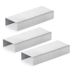 Staples Comix 24/06 1000/Pack Silver B3058 - Image 2