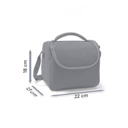 Lunch Bag Coral High Kids Grey Thermo 11841 - Image 5