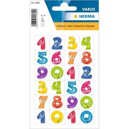 Stickers Decor Numbers Funny 1-0 - Image 1