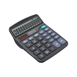Calculator Comix 12 Digits Black C-837C - Image 3