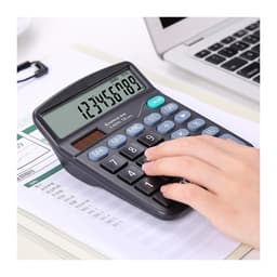 Calculator Comix 12 Digits Black C-837C - Image 4