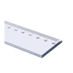 Ruler Comix Plastic 40Cm B3252 - Image 2