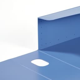 Storage Box Comix Pp A4 55Mm Blue Hc-55 - Image 3