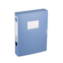 Storage Box Comix Pp A4 55Mm Blue Hc-55 - Image 1