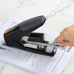 Stapler Heavy Duty Comix  70Sh Black B3095 - Image 2