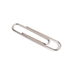 Paper Clip Comix 50Mm  50/Pack Silver B3503 - Image 3