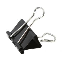 Binder Clip Comix Black - Image 2