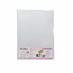 Folder Flexoffice A4 Clear 0.15Mm 10/Pack Fo-Ch03 - Image 1