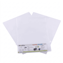 Folder Flexoffice Fc Clear 0.15Mm 10/Pack Fo-Ch02 - Image 1