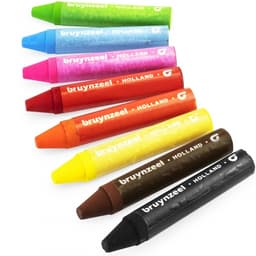 Wax Crayon Bruynzeel 8/Pack 60131008 - Image 2