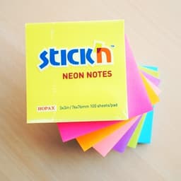 Regular Notes Neon 3 - stick'n 21133 - Image 2